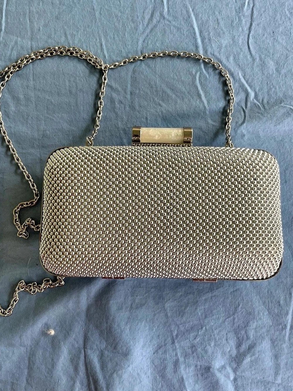Jessica McClintock Clutch Bag in Gold